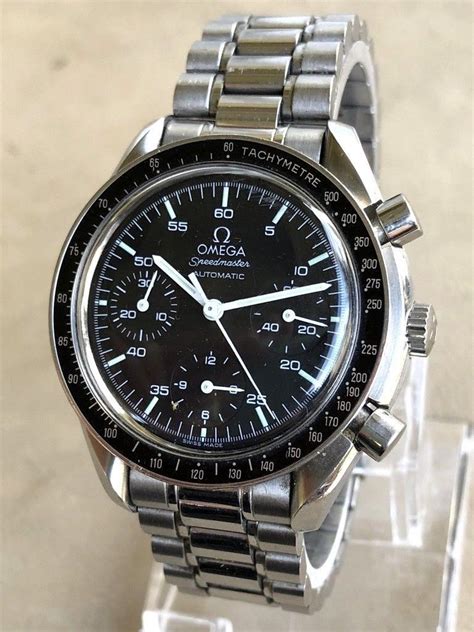 omega speedmaster automatic wristwatches